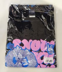 나탈리 스토어 SNOW MIKU 2025 롱 슬리브 T 셔츠 스노우 미쿠 (케케) 블랙 L 사이즈 블랙 L 하츠네 미쿠