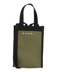 마르니 남성 가방 MARNI 크로스 바디 가방 Military Green 그린