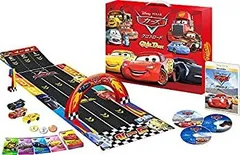 【中古】「未使用品」カーズ/クロスロード MovieNEX ギフトボックス(数量限定) [ブルーレイ+DVD+デジタルコピー(クラウド対応)+MovieNEXワールド] [Blu-ray]