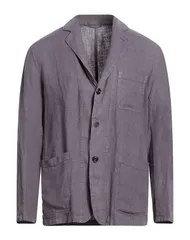 ハートフォード メンズ アウター ジャケット・ブルゾン HARTFORD テーラードジャケット Charcoal チャコール