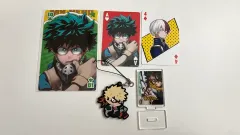 僕のヒーローアカデミア 爆豪 緑谷 轟 ラバー アクリル まとめ