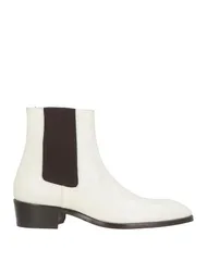 トム・フォード メンズ シューズ ブーツ・レインブーツ TOM FORD ショートブーツ Ivory アイボリーのサムネイル