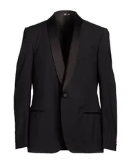 ランバン メンズ アウター ジャケット・ブルゾン LANVIN テーラードジャケット Midnight Blue ブルーのサムネイル