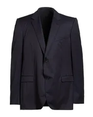 ランバン メンズ アウター ジャケット・ブルゾン LANVIN テーラードジャケット Midnight Blue ブルーのサムネイル
