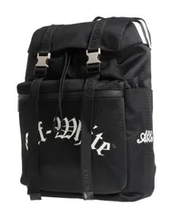 オフホワイト メンズ バッグ バックパック・リュックサック OFFWHITE バックパック Black ブラックのサムネイル