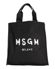 エムエスジイエム メンズ バッグ MSGM ハンドバッグ Black ブラックのサムネイル