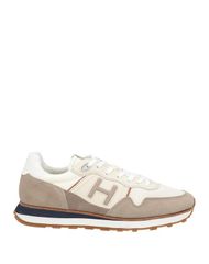 レア 22AW 美品 エルメス トレイル 42 スニーカー Hロゴ ホワイト 