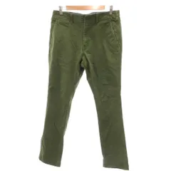 ユナイテッドアローズ A DAY IN THE LIFE UNITED ARROWS 24SS チノパン L 緑 グリーン 6214-699-0830 /NL ■YHS9