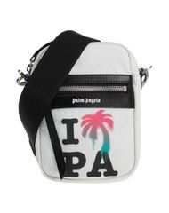 팜 엔젤스 남성 가방 PALM ANGELS 크로스 바디 가방 Off White 오프 화이트