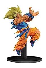 【中古】「未使用品」ドラゴンボールZ　BANPRESTO WORLD FIGURE COLOSSEUM 造形天下一武道会 其之一 （超サイヤ人孫悟空 通常カラーver.） バンプレスト プライズ