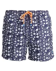 ノースセール メンズ 水着 ハーフパンツ・ショーツ NORTH SAILS 水着（ボクサーパンツ） Midnight Blue ブルー