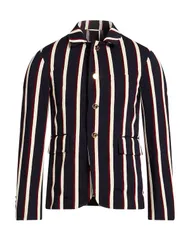 トムブラウン メンズ アウター ジャケット・ブルゾン THOM BROWNE テーラードジャケット Navy ネイビーのサムネイル