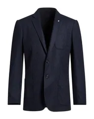 ガント メンズ アウター ジャケット・ブルゾン GANT テーラードジャケット Blue ブルーのサムネイル