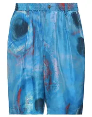 マルニ メンズ ボトムス ハーフパンツ・ショーツ MARNI ショートパンツ＆バミューダパンツ Blue ブルーのサムネイル