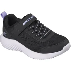 22.5cm、skechers(スケッチャーズ) 61 BOUNDER-FREE AND EASY カジュアルシューズ KIDS (303622l-blk)