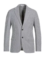 ランバン メンズ アウター ジャケット・ブルゾン LANVIN テーラードジャケット Navy ネイビーのサムネイル