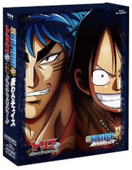 토리코 3D 개막! 음식 어드벤처!! & ONE PIECE 3D 밀짚모자 체이스 Blu-ray 트윈 팩[첫회 한정판][Blu-ray][신품]