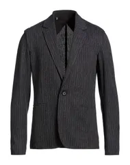 ランバン メンズ アウター ジャケット・ブルゾン LANVIN テーラードジャケット Gray グレーのサムネイル
