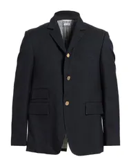 トムブラウン メンズ アウター ジャケット・ブルゾン THOM BROWNE テーラードジャケット Navy ネイビーのサムネイル