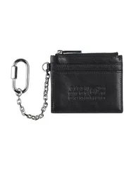 マルタンマルジェラ メンズ アクセサリー 財布 MM6 MAISON MARGIELA カードケース Black ブラック