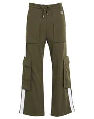 ロエベ メンズ ボトムス カジュアルパンツ LOEWE カーゴパンツ Military Green グリーンのサムネイル