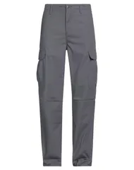 カーハート メンズ ボトムス カジュアルパンツ CARHARTT カーゴパンツ Lead Gray グレー