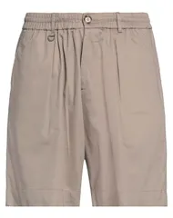 パウロペコラ メンズ ボトムス ハーフパンツ・ショーツ PAOLO PECORA ショートパンツ＆バミューダパンツ Taupe トープ