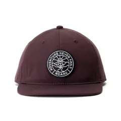 ROARK | ロアーク | 新品 正規 送料無料 | "DIVISION" RESISTANT TWILL 6PANEL CAP - HIGH | RHJ1206-DBG | Dark Burgandy | サーフィン | スノーボード | キャップのサムネイル