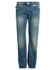トゥルーレリジョン メンズ ボトムス デニムパンツ TRUE RELIGION ジーンズ Blue ブルーのサムネイル