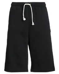 アクネ ストゥディオズ メンズ ボトムス ハーフパンツ・ショーツ ACNE STUDIOS スポーツショートパンツ Black ブラックのサムネイル