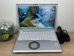 DVDモデル＞03280 軽量 Panasonic レッツノート CF-SV9 16GB/SSD256 i5  office2024 ノートPC