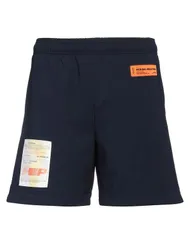 ヘロンプレストン メンズ ボトムス ハーフパンツ・ショーツ HERON PRESTON ショートパンツ＆バミューダパンツ Midnight Blue ブルーのサムネイル