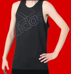 【新品】adidas(アディダス) タンクトップエアロレディ トレーニングロゴ グラフィックタンク IY6372  KTF42　メンズ サイズM