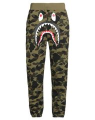 A BATHING APE カモフラ スウェットパンツ ジョガXL - メルカリ