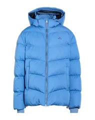 ガント メンズ アウター ジャケット・ブルゾン GANT パファージャケット Azure Blue ブルーのサムネイル