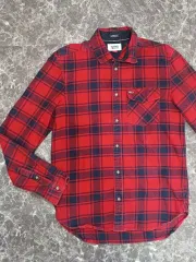 タミ ジーンズ TOMMY JEANS チェック シャツ S