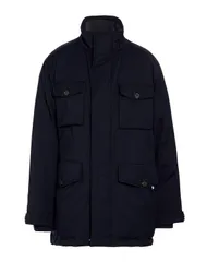 ガント メンズ アウター ジャケット・ブルゾン GANT ブルゾン Midnight Blue ブルーのサムネイル