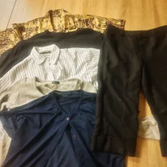 レディース Lサイズ以上 6点セット まとめ売り きれいめ カジュアル 大体美品