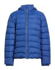 ガント メンズ アウター ジャケット・ブルゾン GANT パファージャケット Blue ブルーのサムネイル