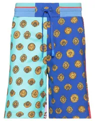 ヴェルサーチ メンズ ボトムス カジュアルパンツ VERSACE JEANS COUTURE スウェットパンツ Blue ブルーのサムネイル