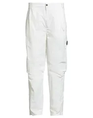 シーピーカンパニー メンズ ボトムス カジュアルパンツ CP COMPANY パンツ White ホワイトのサムネイル