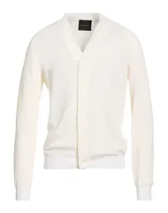 ロベルトコリーナ メンズ アウター カーディガン ROBERTO COLLINA カーディガン Off White オフホワイト