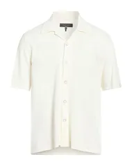 ラグアンドボーン メンズ トップス シャツ RAG BONE 無地シャツ Off White オフホワイトのサムネイル