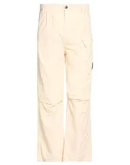 シーピーカンパニー メンズ ボトムス カジュアルパンツ CP COMPANY パンツ Ivory アイボリーのサムネイル