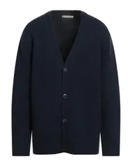 アクネ ストゥディオズ メンズ アウター カーディガン ACNE STUDIOS カーディガン Navy ネイビーのサムネイル