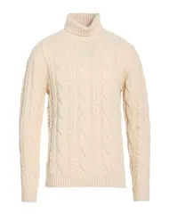 イレブンティ メンズ アウター ニット・セーター ELEVENTY タートルネック Beige ベージュのサムネイル