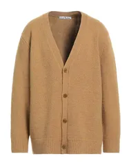 アクネ ストゥディオズ メンズ アウター カーディガン ACNE STUDIOS カーディガン Camel キャメルのサムネイル