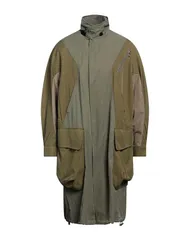 ニールバレット メンズ アウター コート NEIL BARRETT ライトコート Military Green グリーンのサムネイル
