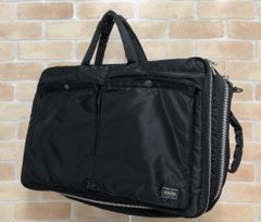 未使用級] PORTER PXタンカー レコンバッグ 3WAY ビジネスバッグ