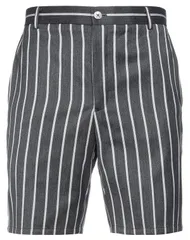 トムブラウン メンズ ボトムス ハーフパンツ・ショーツ THOM BROWNE ショートパンツ＆バミューダパンツ Charcoal チャコール